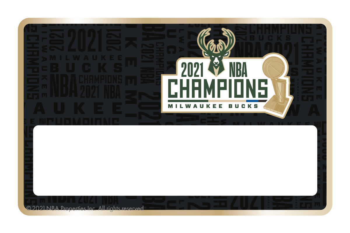 Milwaukee Bucks 2021 NBA Champions Collector Patch – The Emblem Source