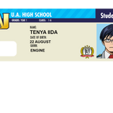Student ID - Tenya Iida