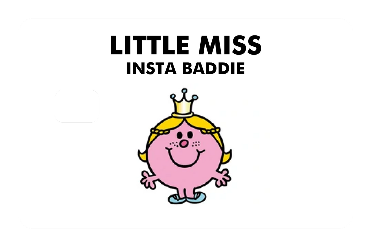  CUCU Card Skin Sticker Little Miss Hot Sauce On