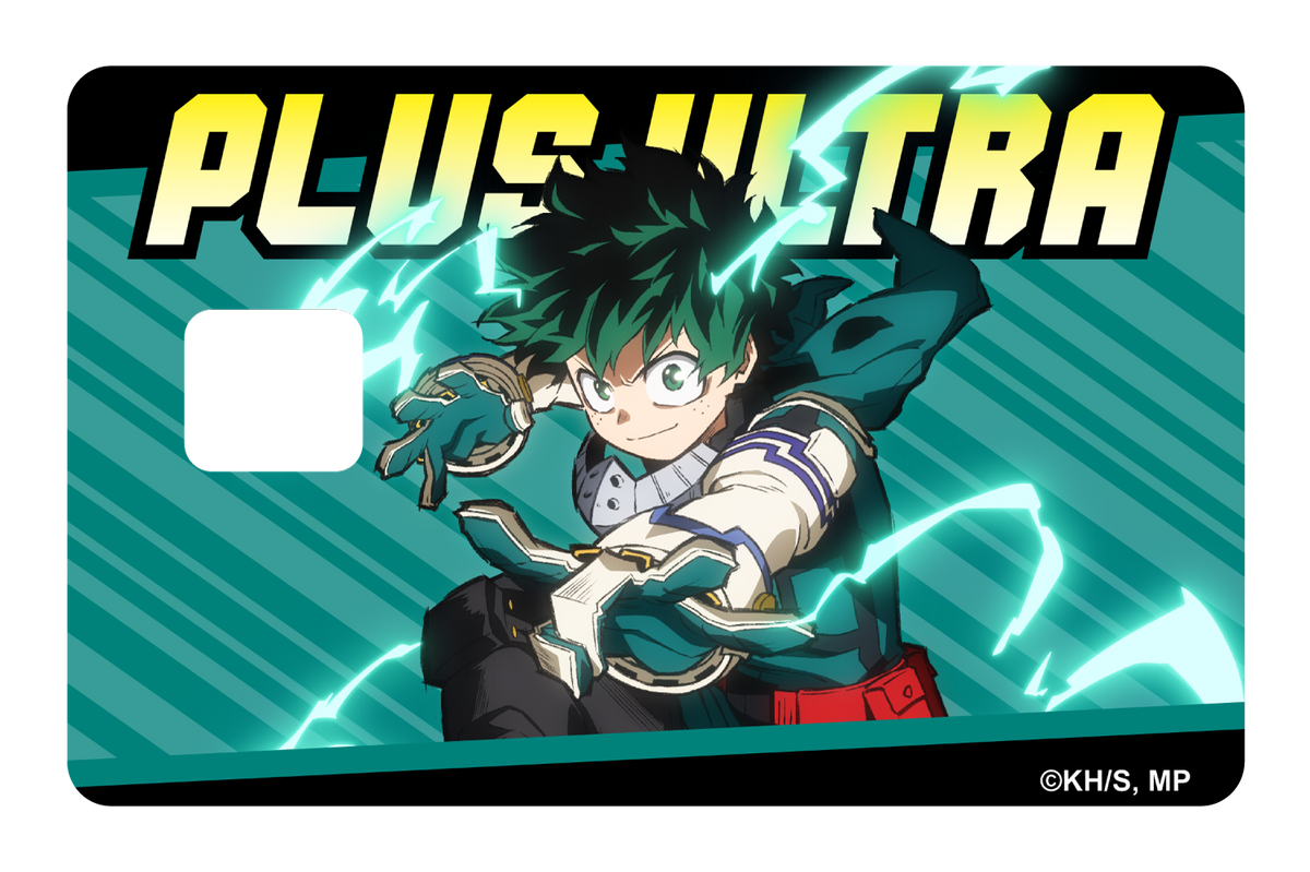 Hunter x Hunter 2 Star License Credit Card Skin – Anime Town Creations