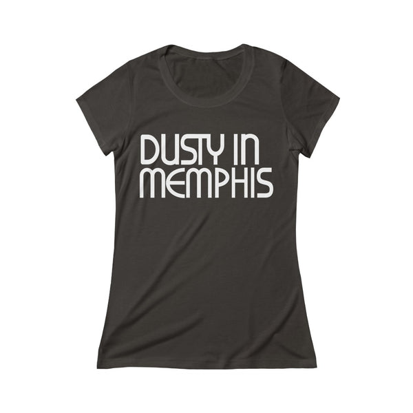 Dusty In Memphis Ladies Triblend Short Sleeve Tee