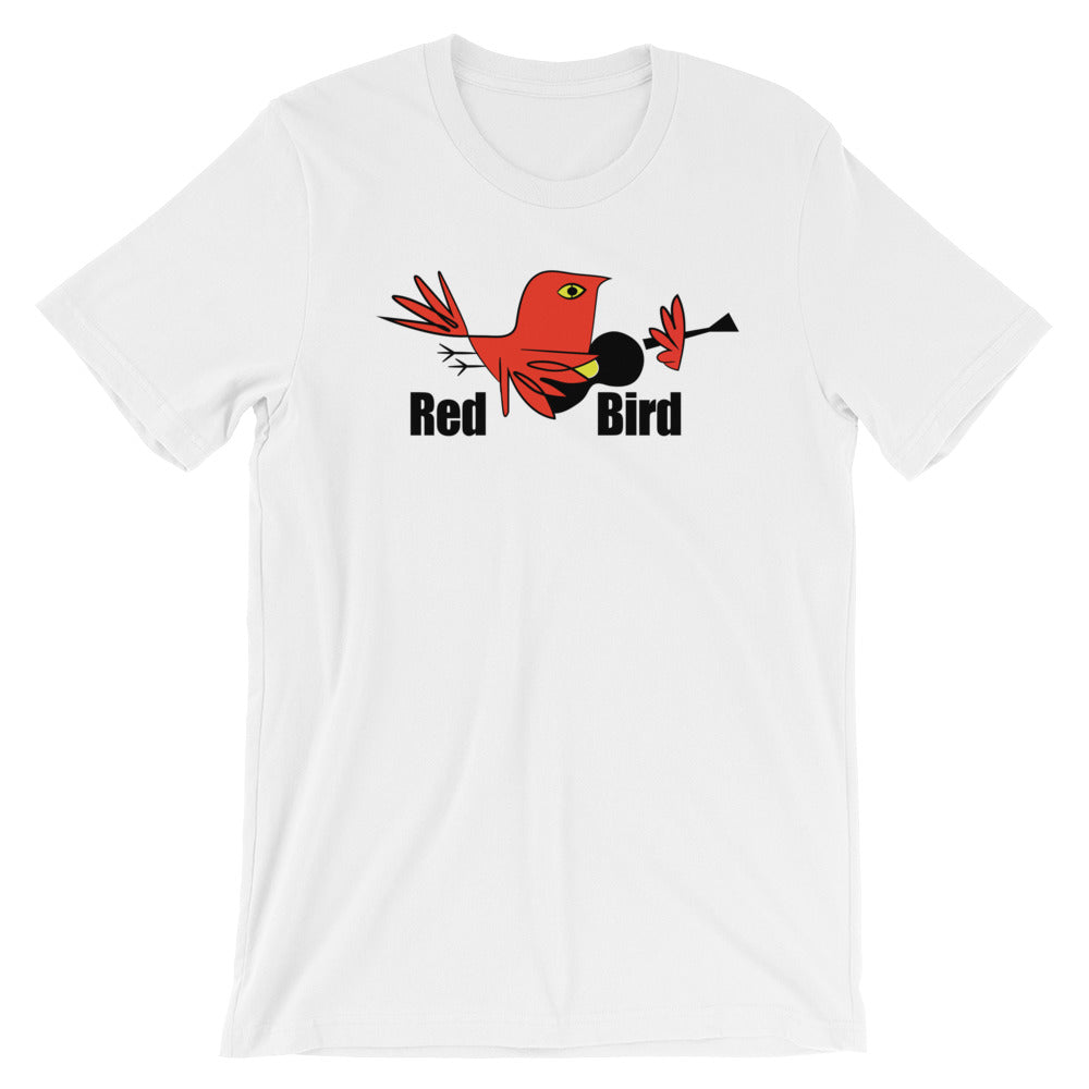 red bird t shirt
