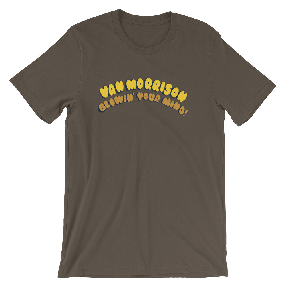 van morrison tee shirts