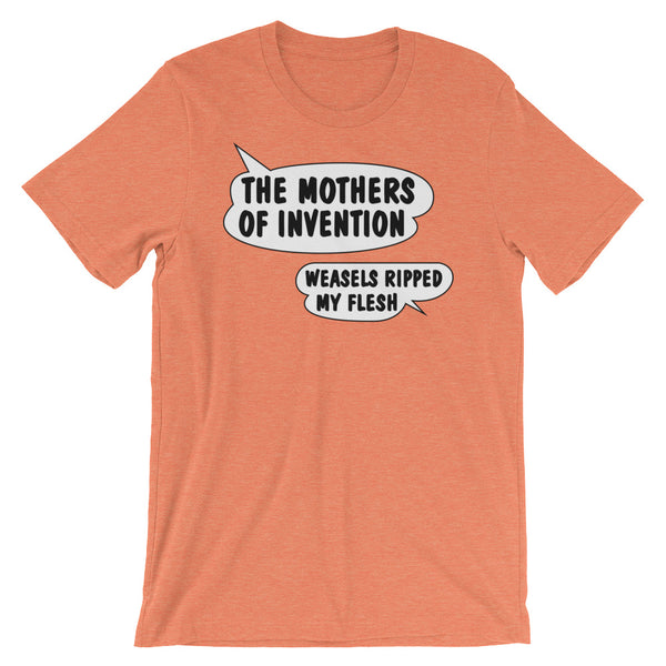 The Mothers of Invention Weasels Ripped My Flesh Short-Sleeve Unisex T-Shirt