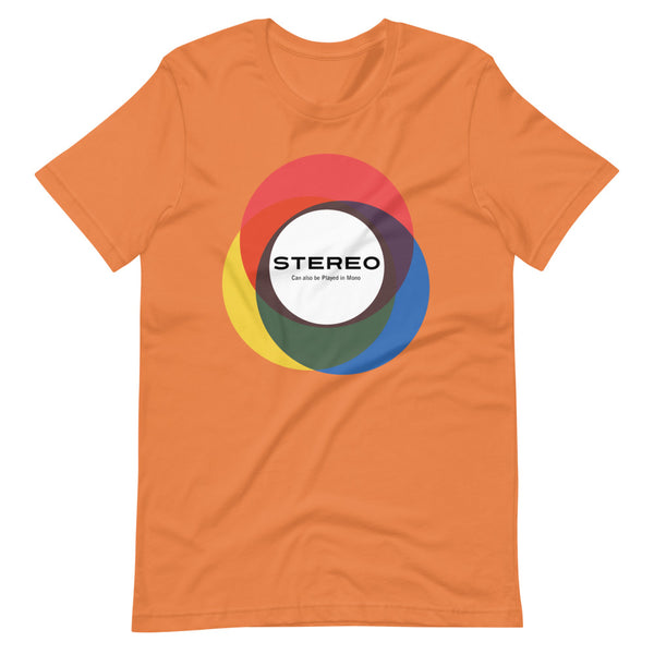 STEREO Circles Short-Sleeve Unisex T-Shirt