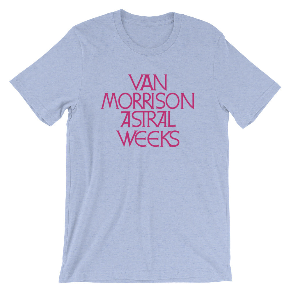 van morrison astral weeks t shirt