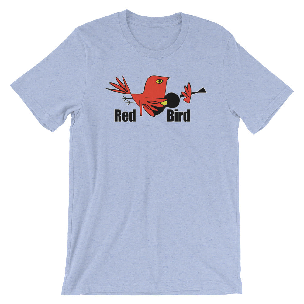 red bird shirt