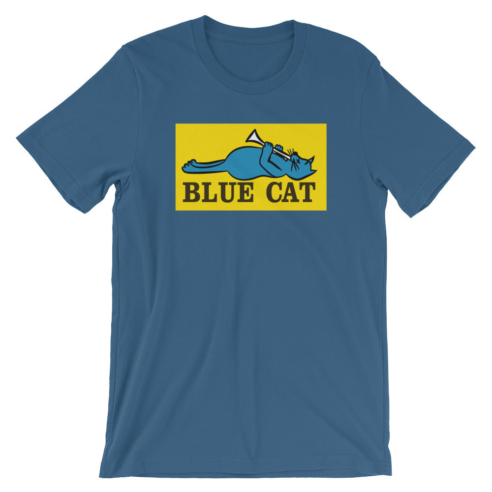 blue cat records t shirt