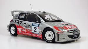 peugeot 206 diecast