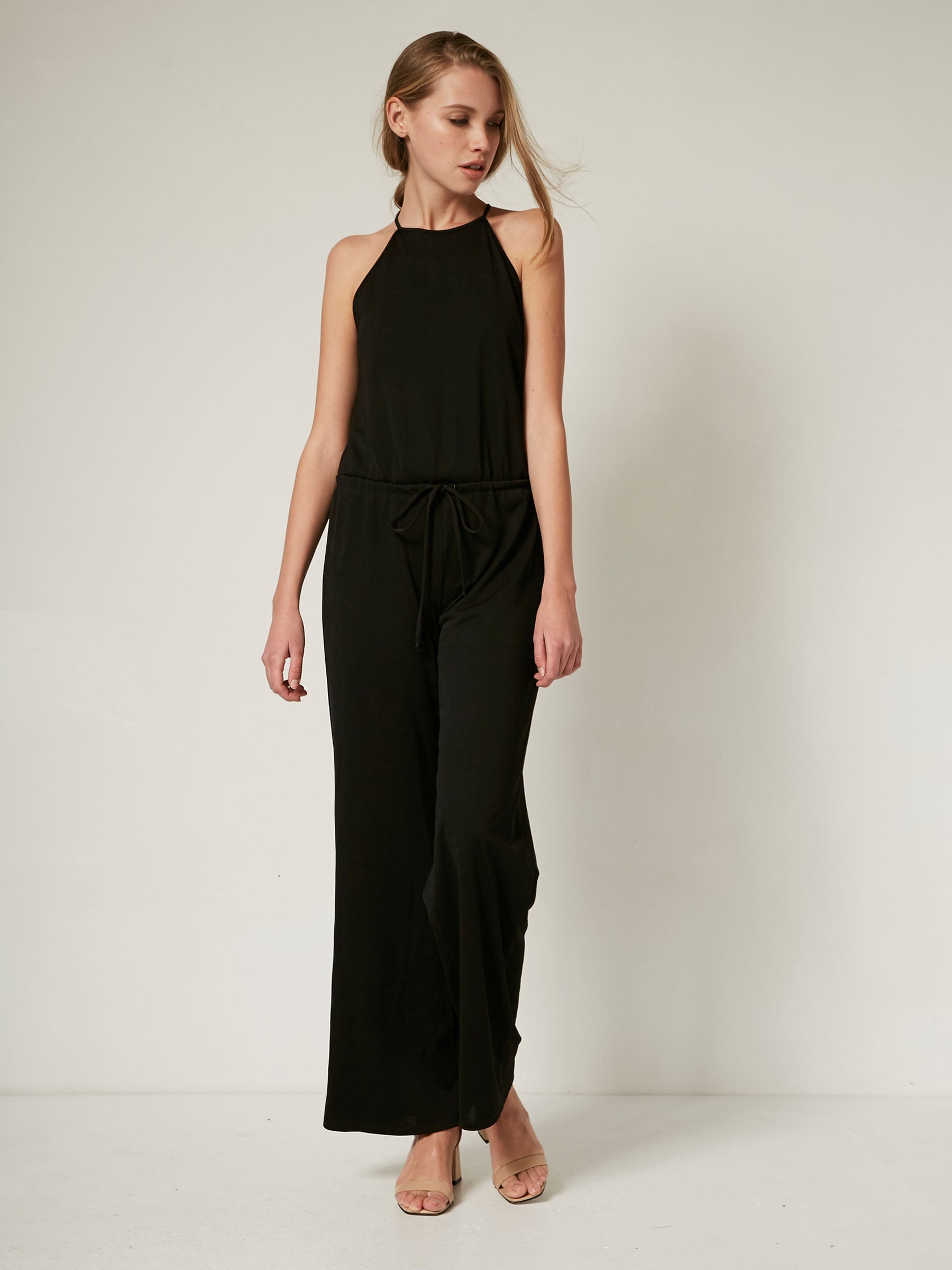 formal halter jumpsuit