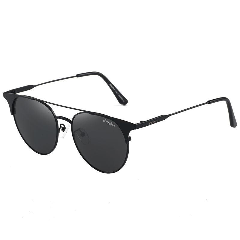 polarized clubmaster sunglasses