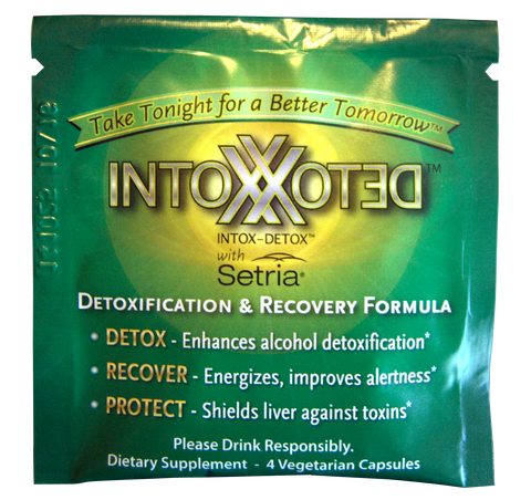 intox detox sample pack