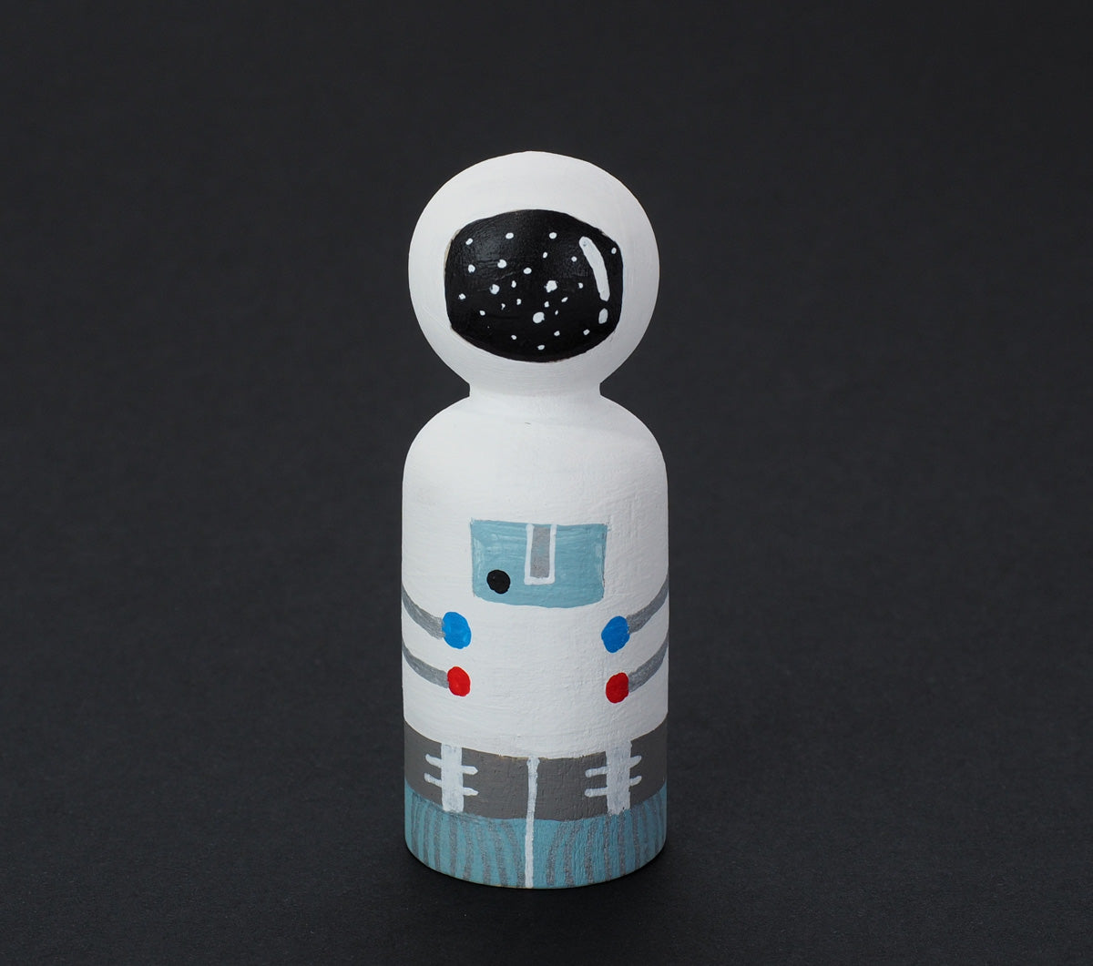 astronaut peg doll