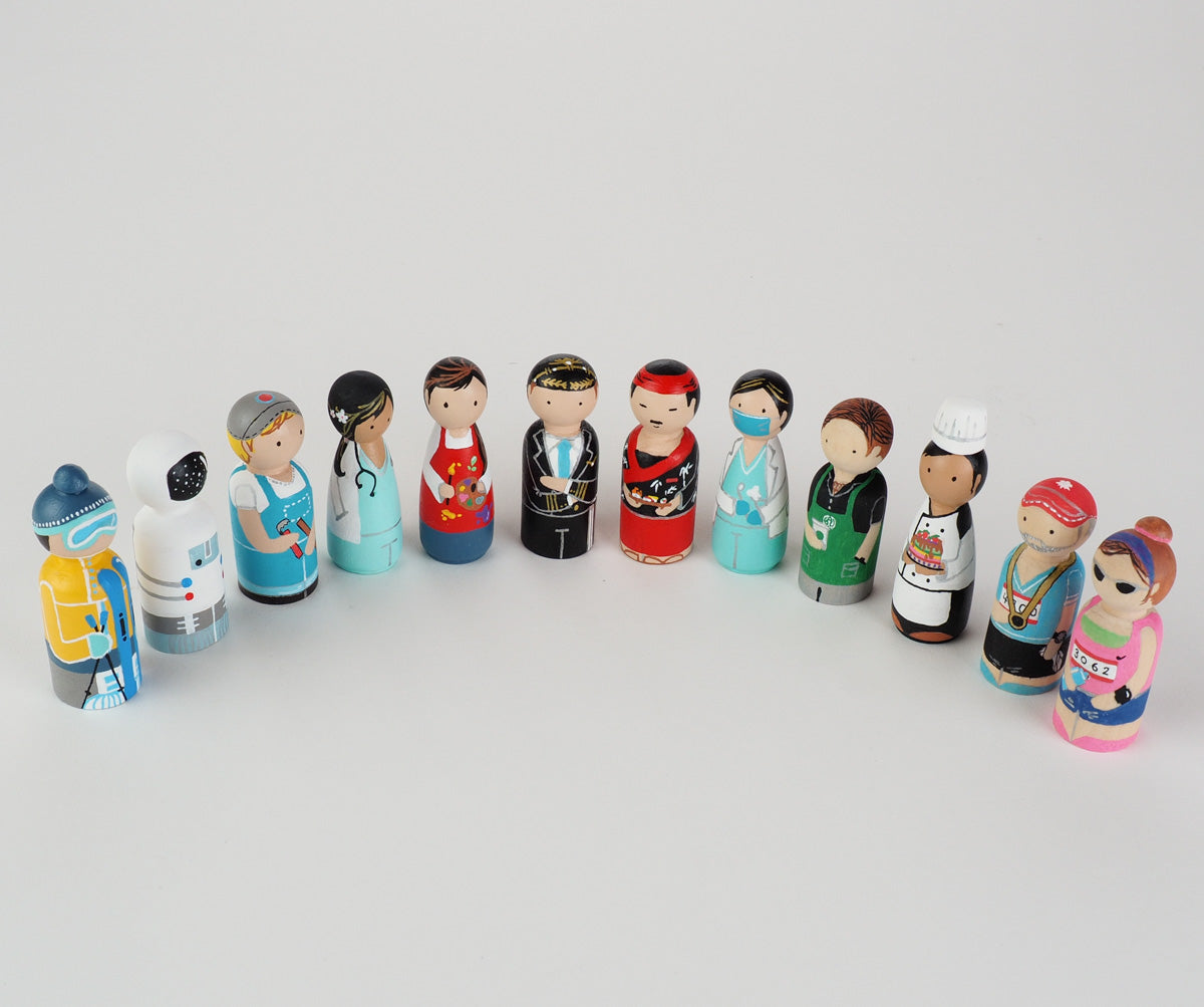 custom peg dolls