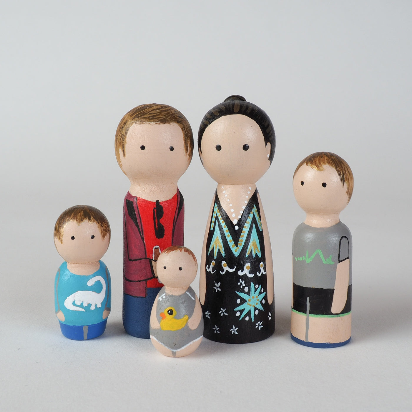 peg people family