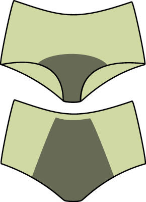 Full Brief Absorbent Period Underwear