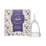 JuJu Menstrual Cup Model 1 Clear