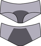 Midi Boyleg Absorbent Period Underwear