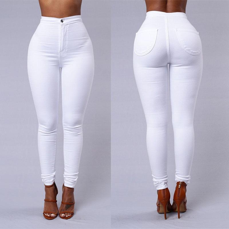 ladies stretch jeans