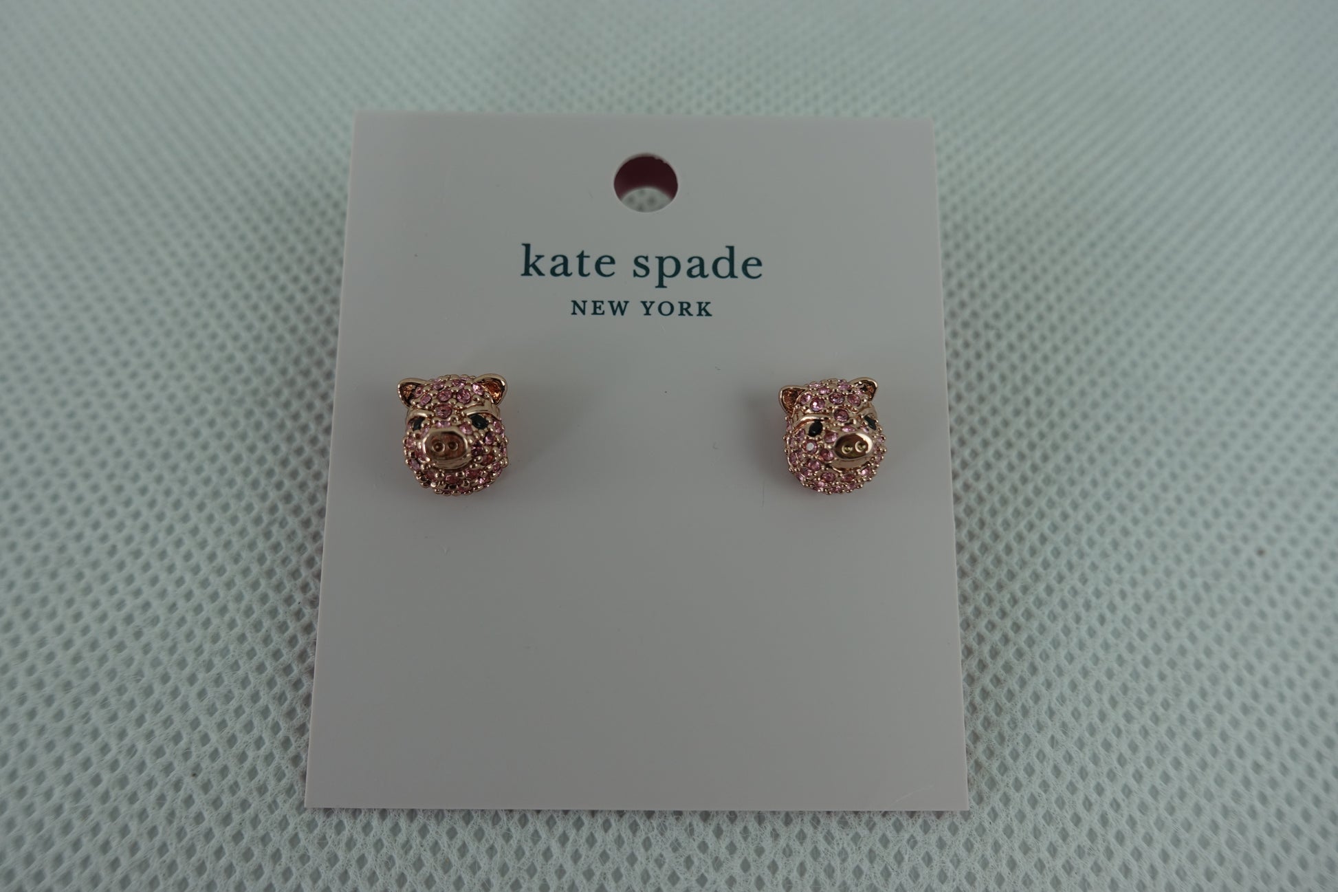 Aretes Kate Spade Imagination Pave Pig Studs – illa Elite Fashion Suppliers