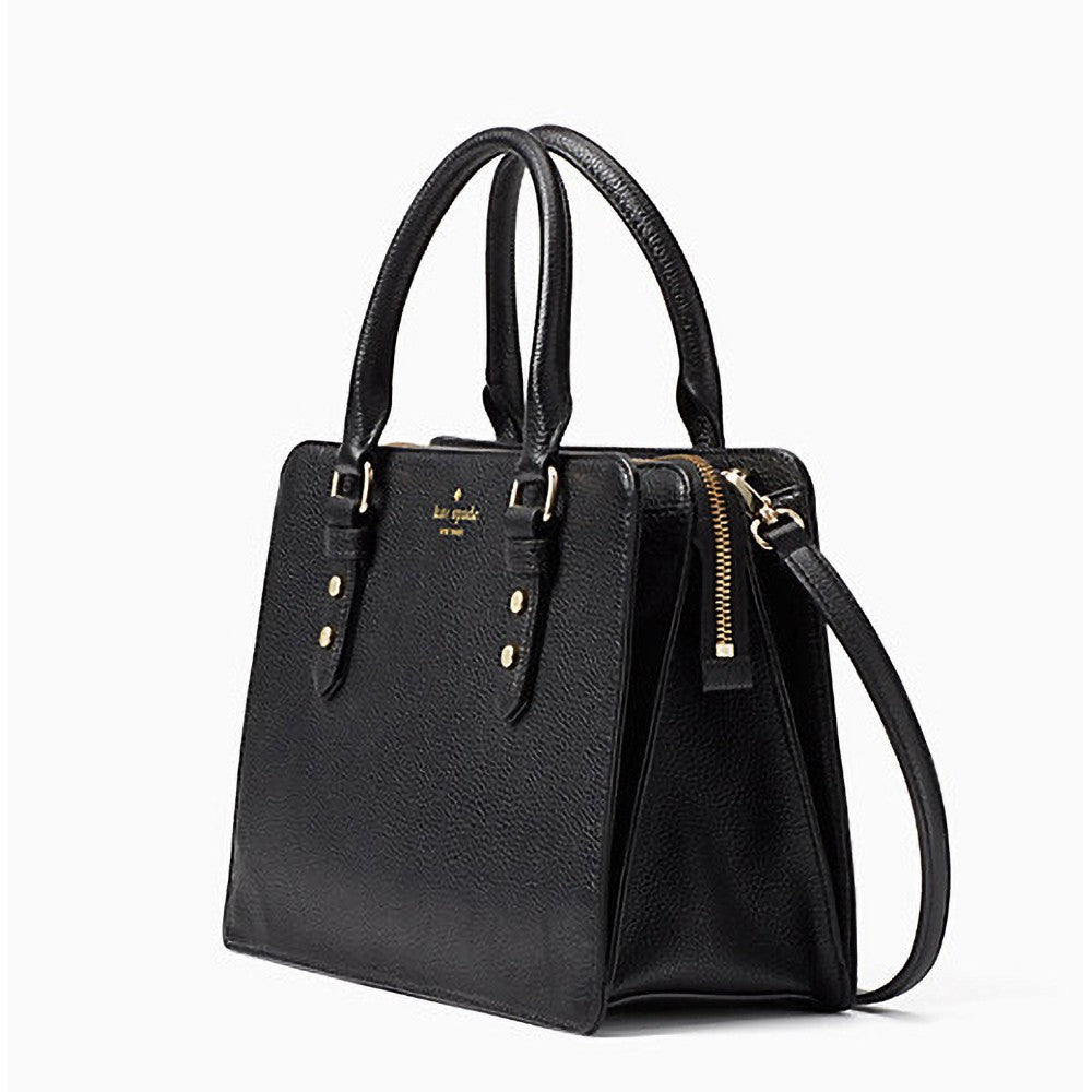 Bolsa Kate Spade Mulberry Street Lise Satchel Negro – illa Elite Fashion  Suppliers