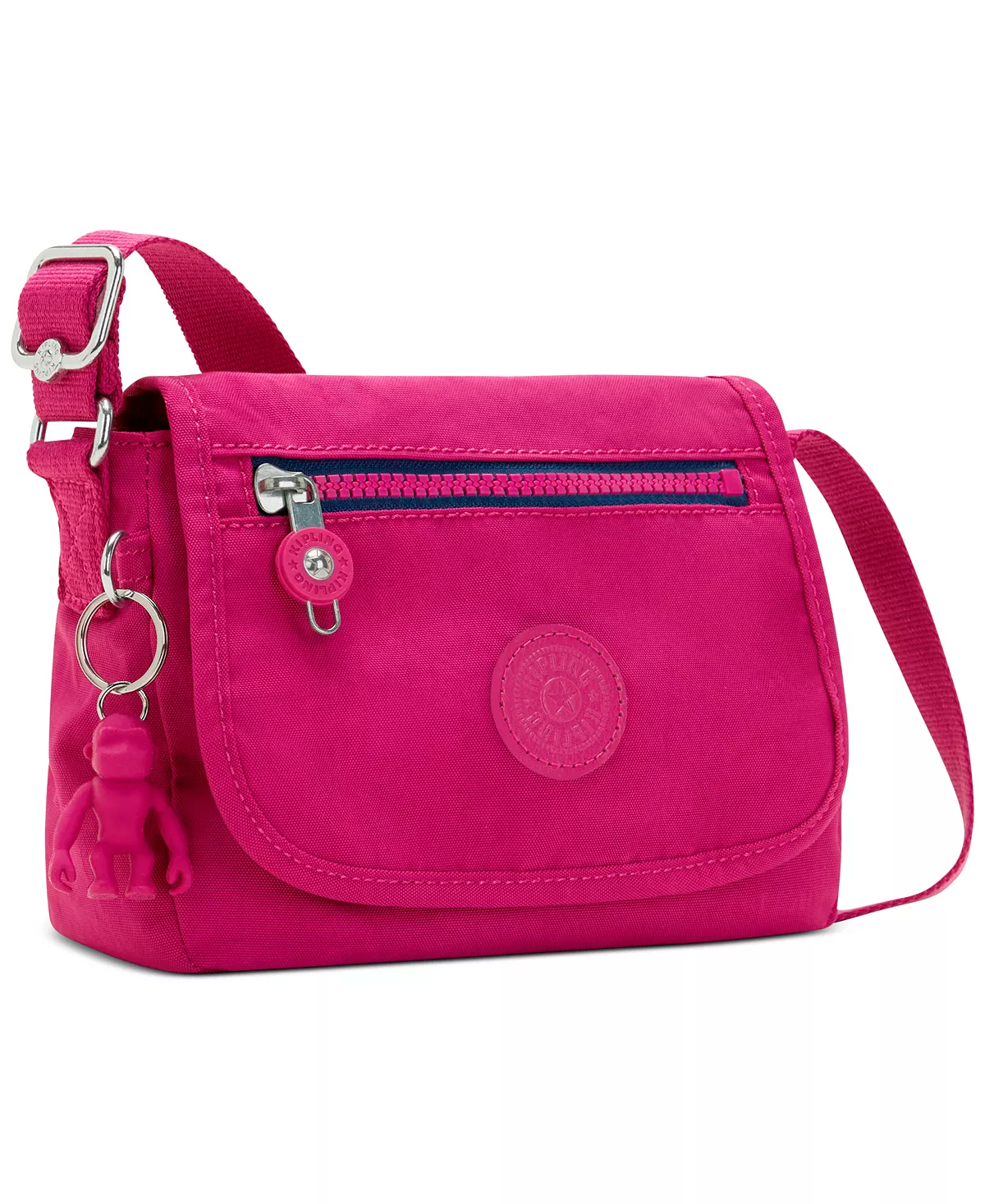 Estereotipo Aprovechar Perth Kipling Sabian Crossbody Bag PINK Fuchsia – illa Elite Fashion Suppliers