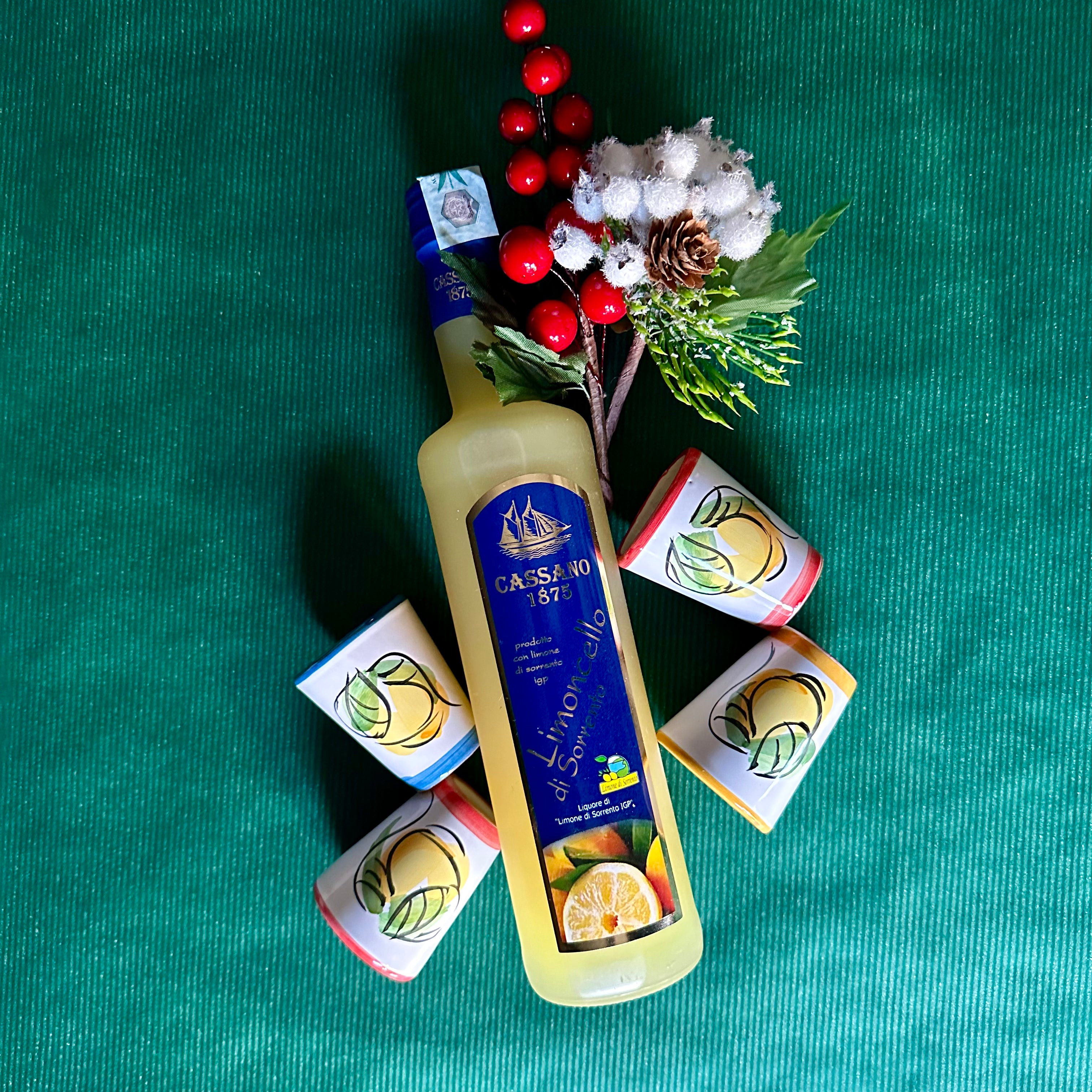 Limoncello - bottle format