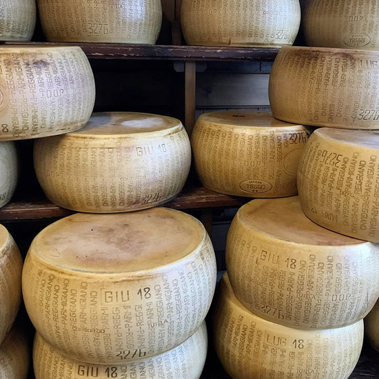 Parmigiano Reggiano 30 Months Aged – Parmesan — Mercato Italiano