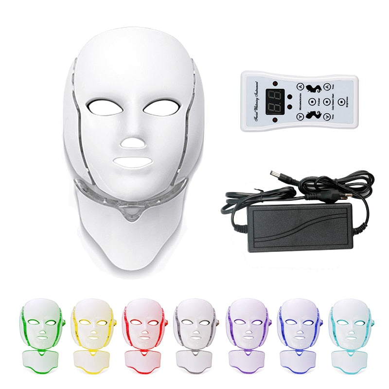 DERMALIGHT™ - PROFESSIONAL LED LIGHT THERAPY FACE SKIN BEAUTY MASK