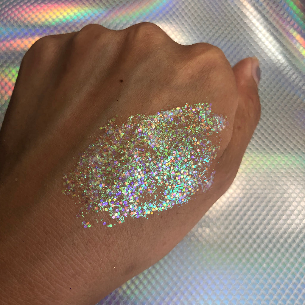 glitter gel