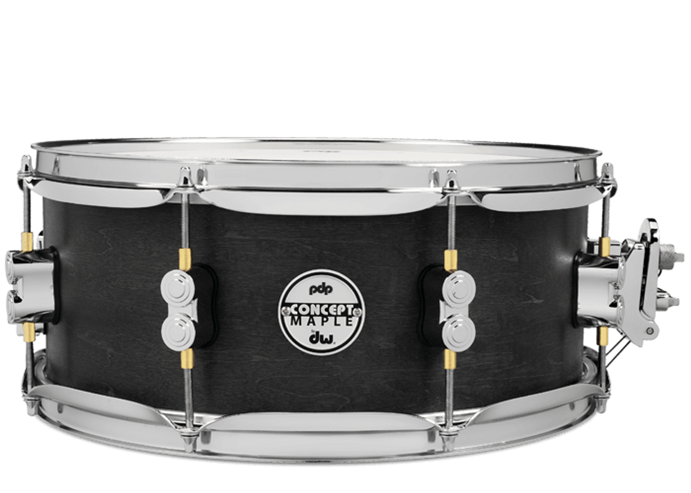 CANOPUS The Maple 6x10 Snare Drum Merlot Spkl - ドラム