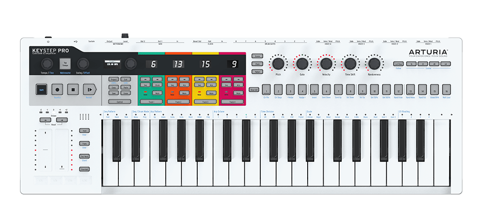 ARTURIA KEYSTEP PRO – Harry Green Music World