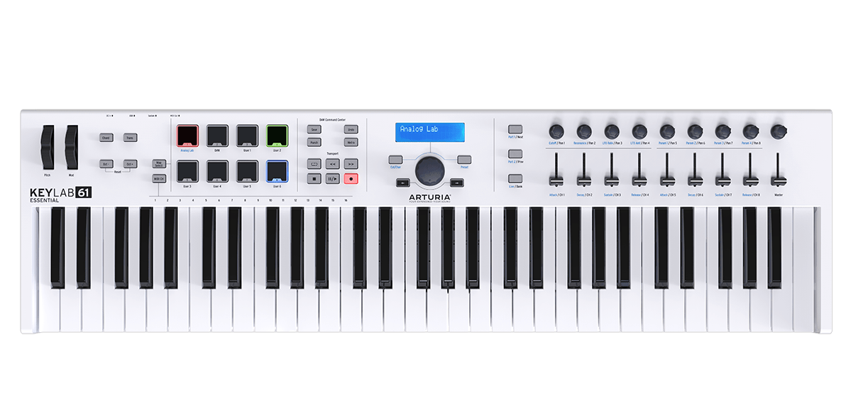 ARTURIA KEYLAB ESSENTIAL 61 – Harry Green Music World