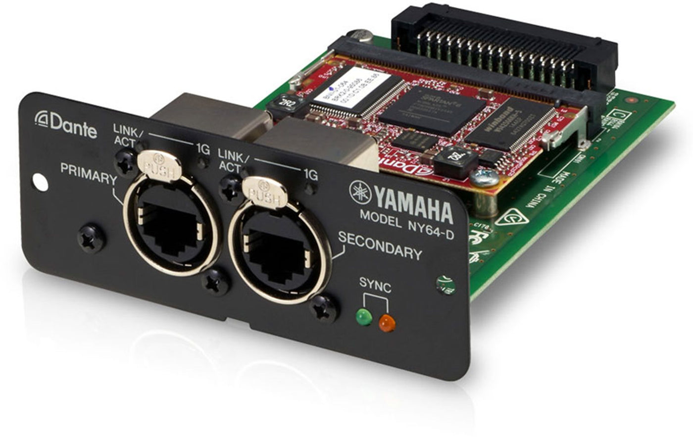 using yamaha token for dante virtual soundcard