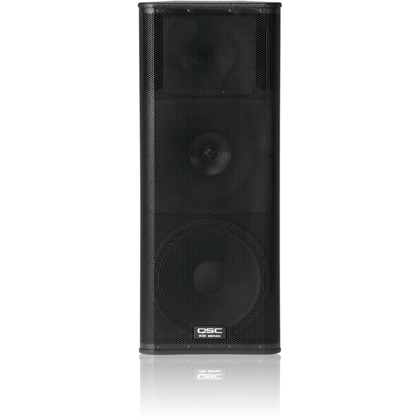 qsc 3 way powered speakers