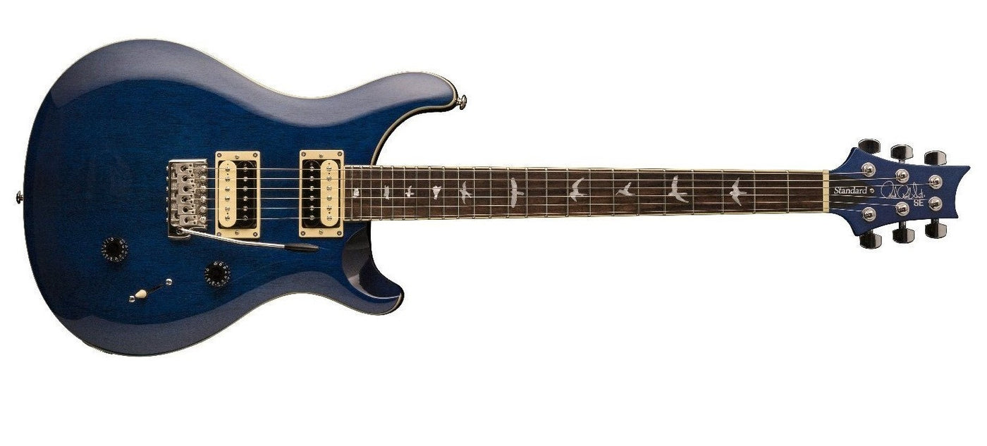 prs translucent blue