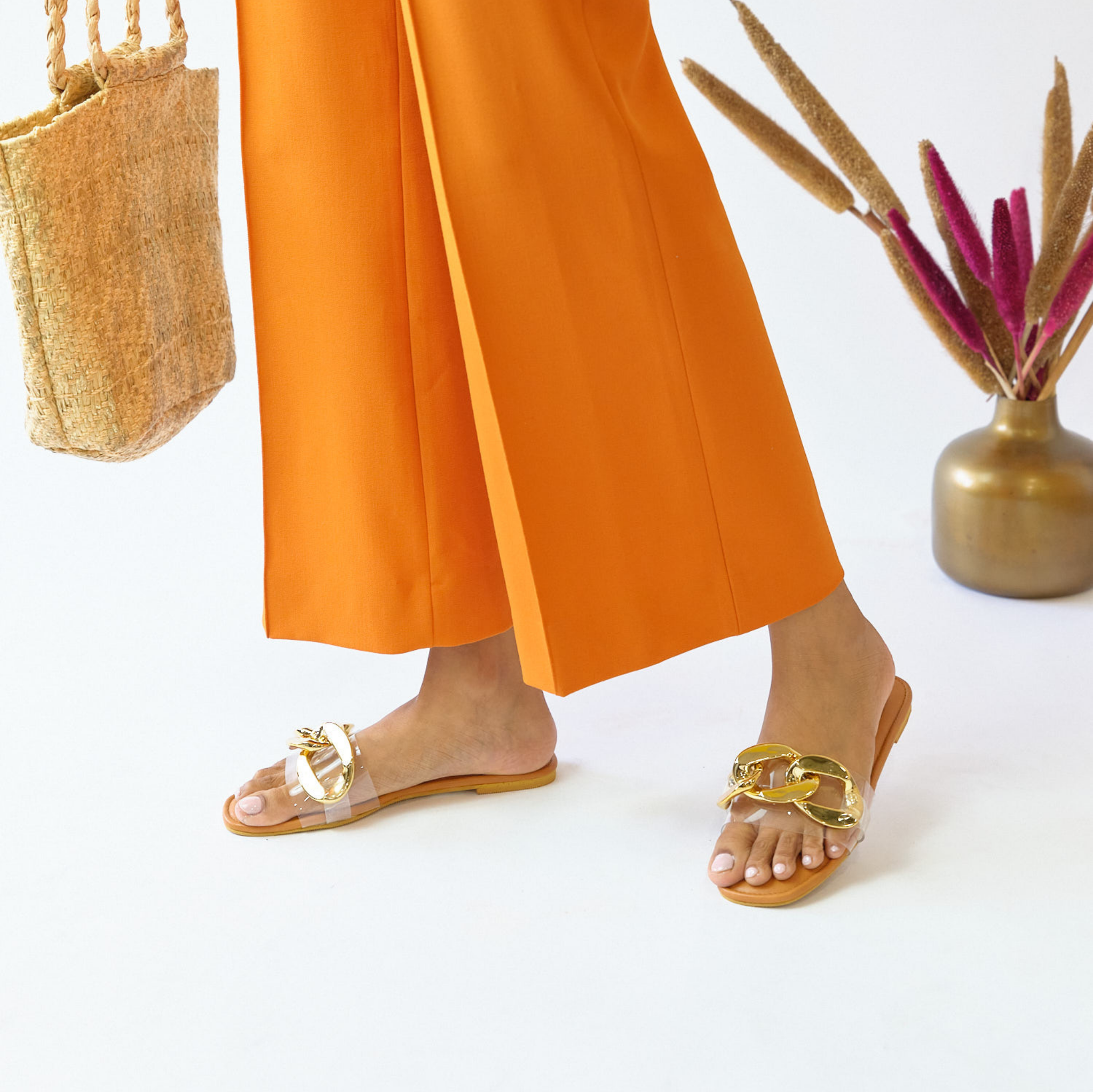 Embellished Sandals For Womens