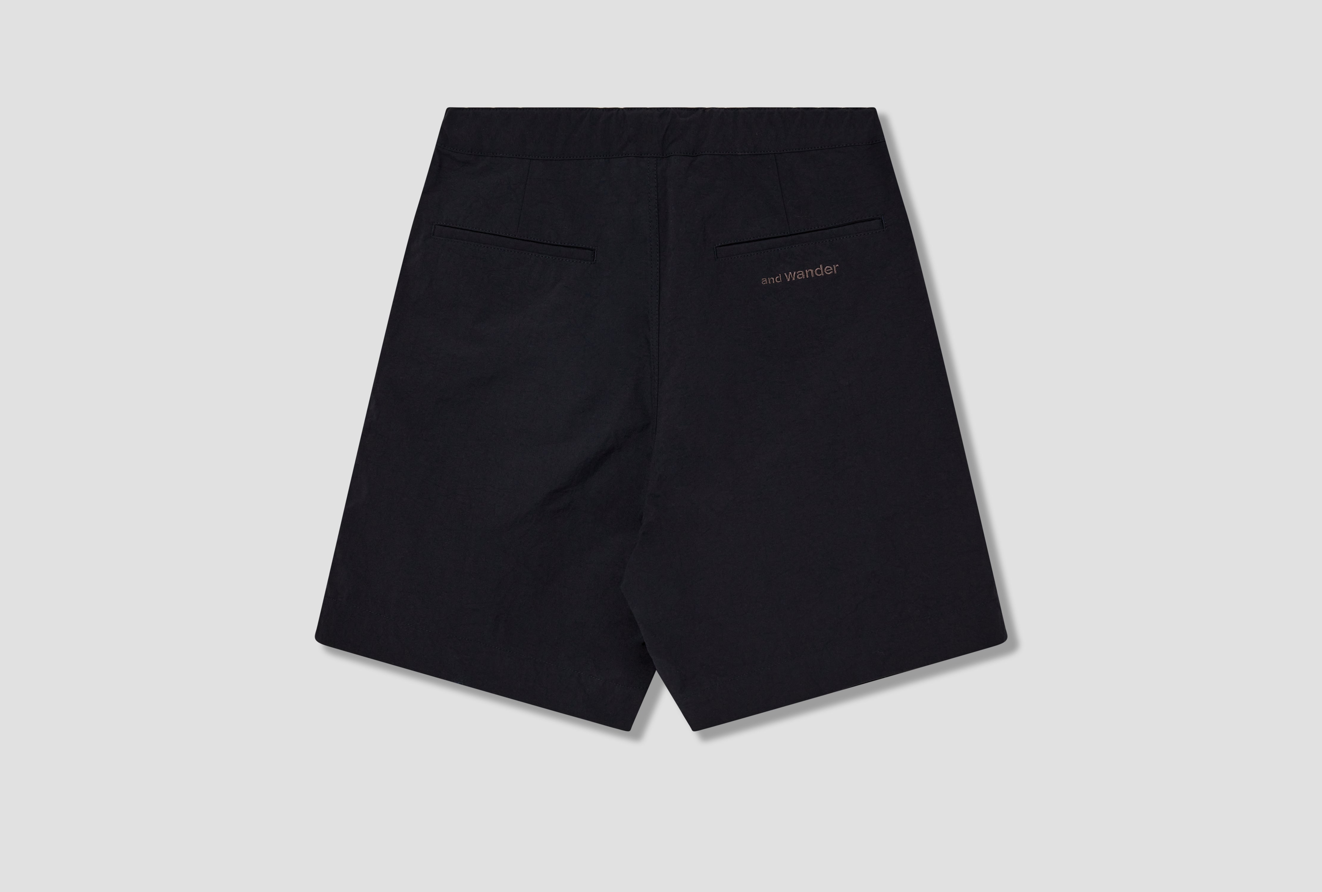 NYLON CHINO TUCK TAPERED SHORT PANTS(M) 5744182177 Navy