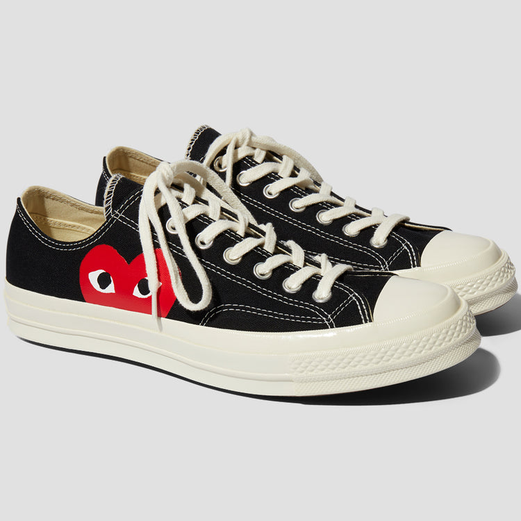 play converse chuck taylor all star 70 low black