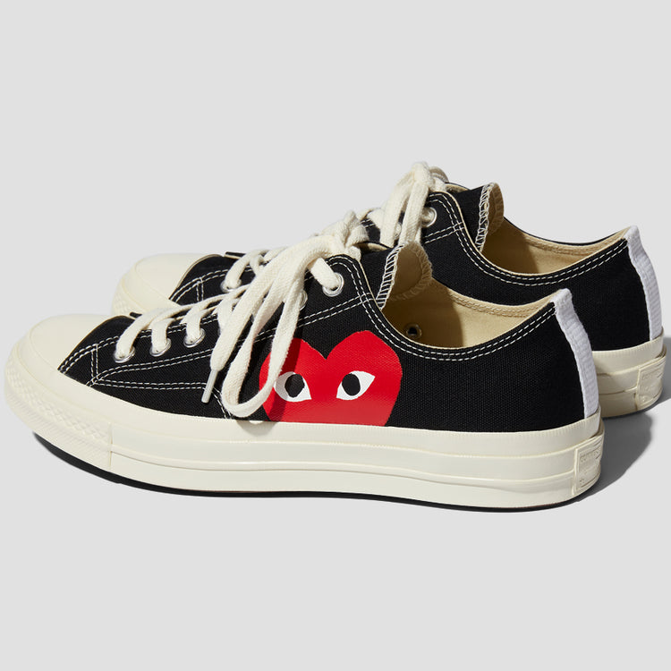 play converse chuck taylor all star 70 low black