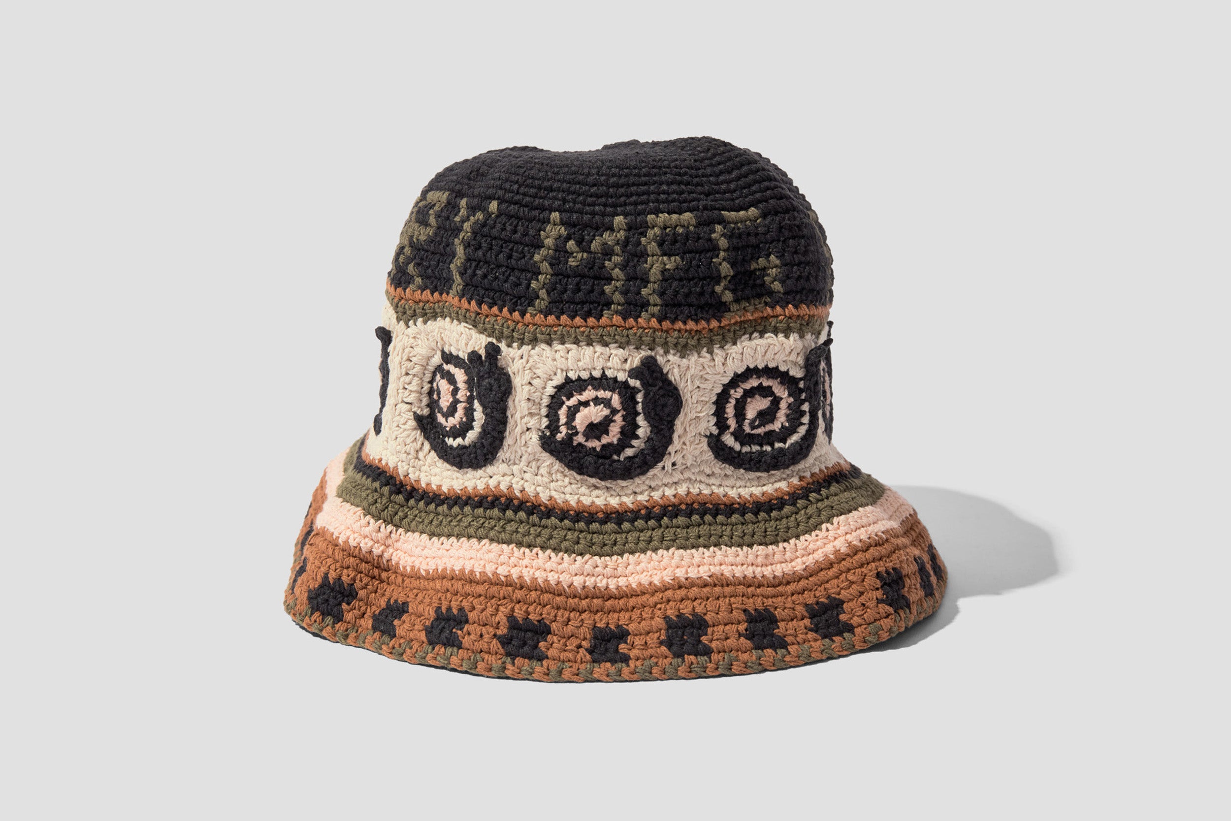 STORY MFG BREW HAT BREW-HAT-SNAILP - SNAIL POWER Black – HARRESØ