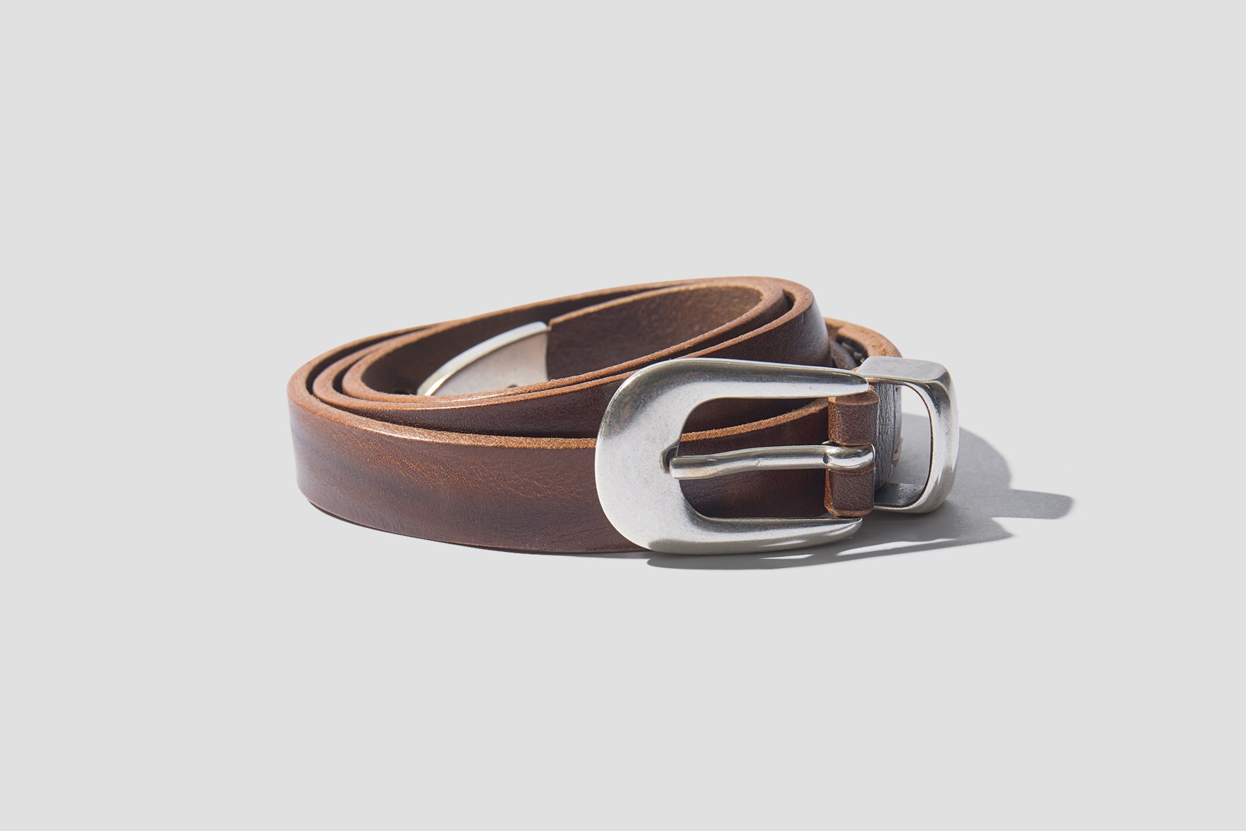 OUR LEGACY BELT 2 CM - BROWN LEATHER A2208BBR Brown – HARRESØ