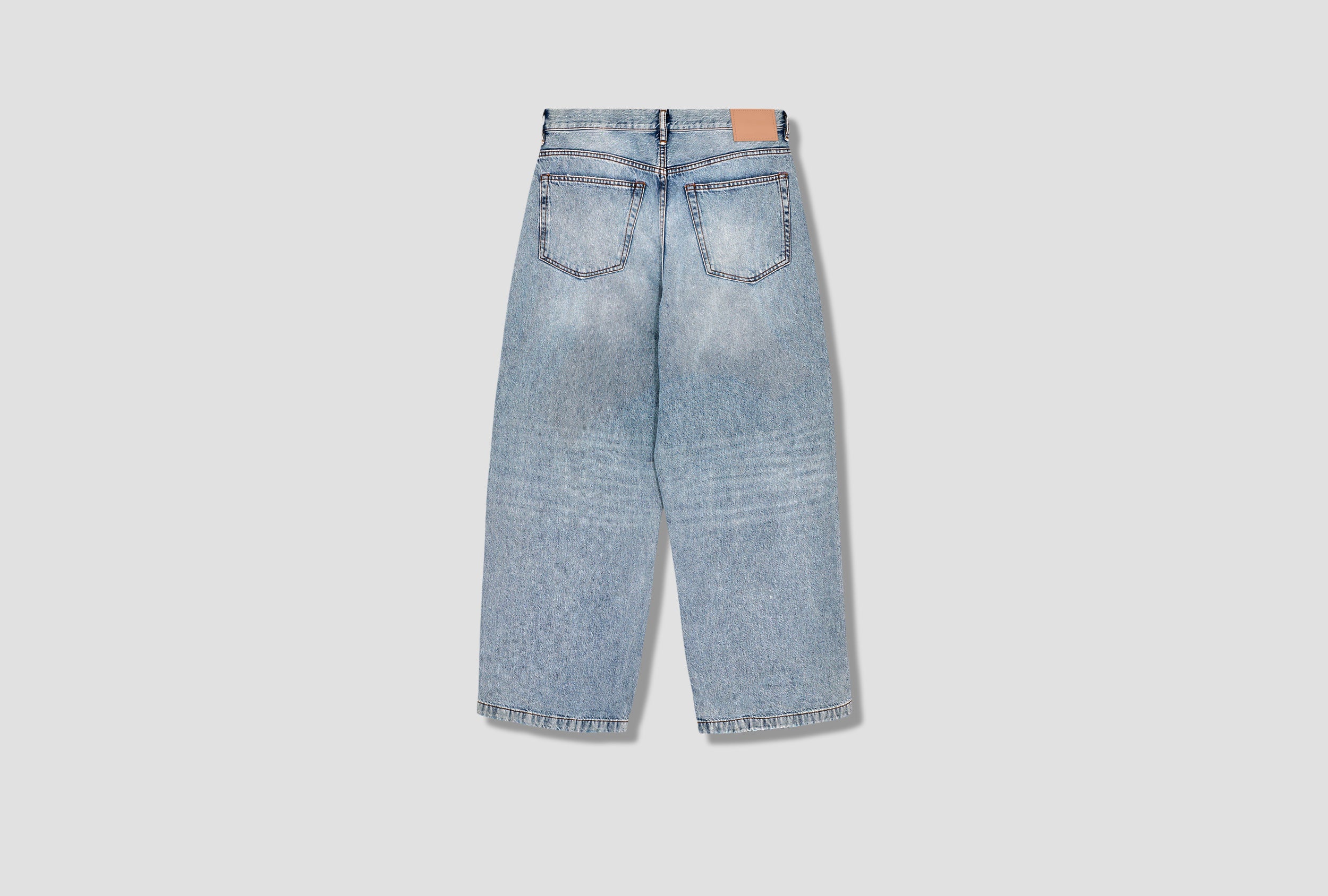 ACNE STUDIOS 1989 LIGHT BLUE TRASH JEANS B00255 Light blue – HARRESØ