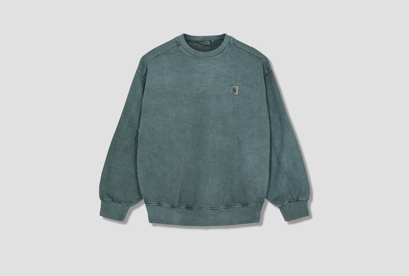 CARHARTT WORK IN PROGRESS VISTA SWEAT I029522 Green – HARRESØ