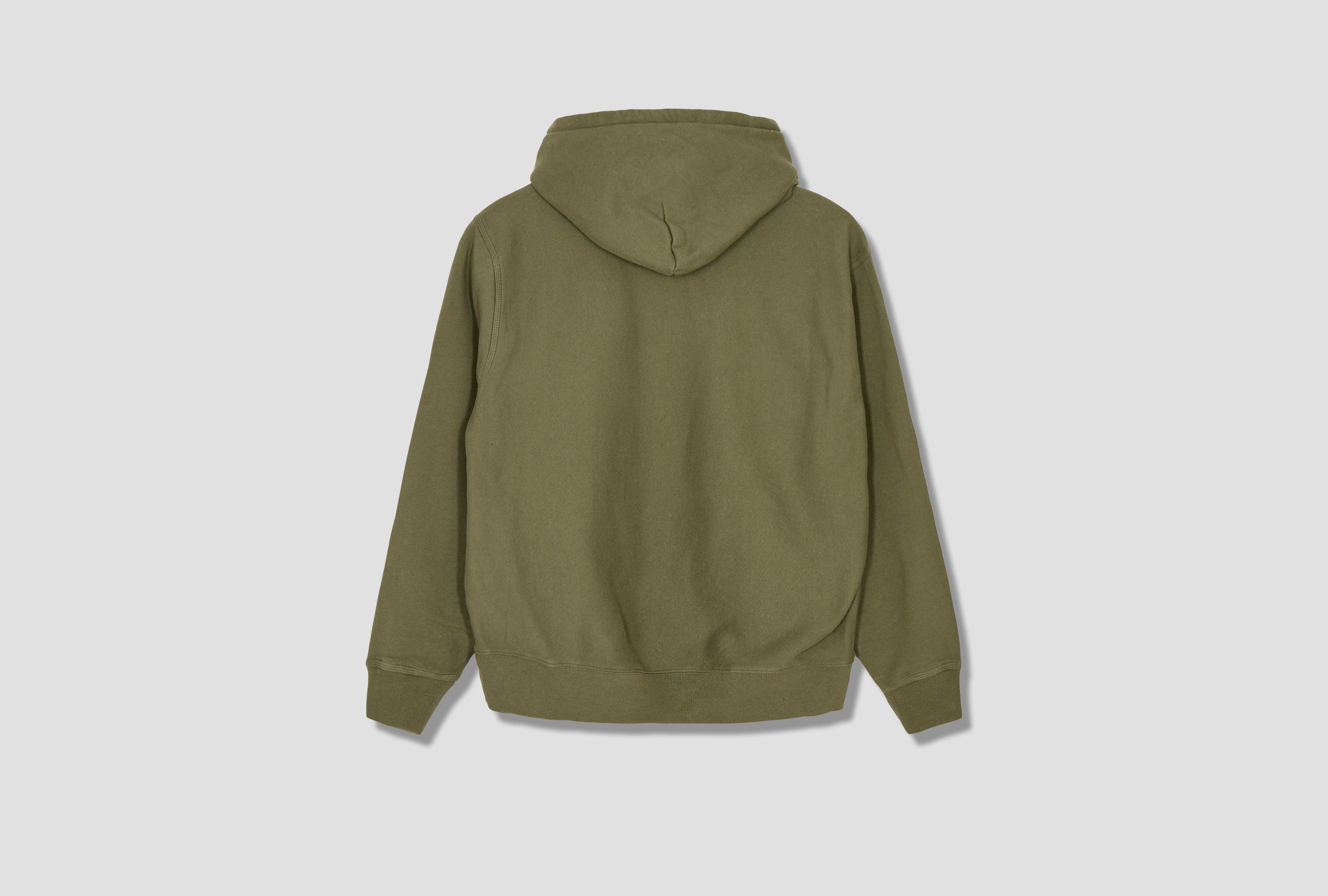 STÜSSY SWIRL EMBROIDERED HOODIE 118465 Olive – HARRESØ