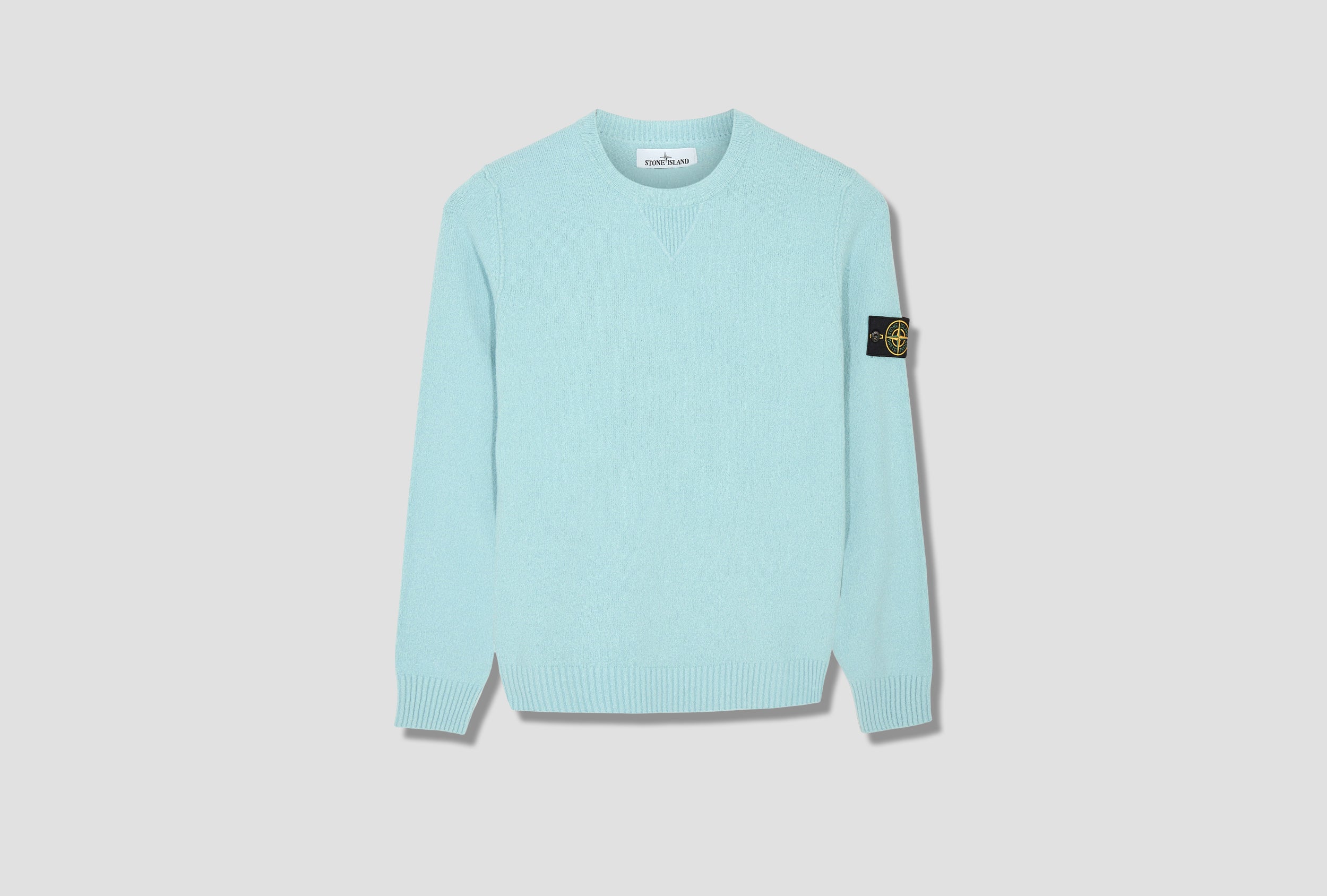 STONE ISLAND KNITWEAR SOFT COTTON GAUZED EFFECT 7615548D2