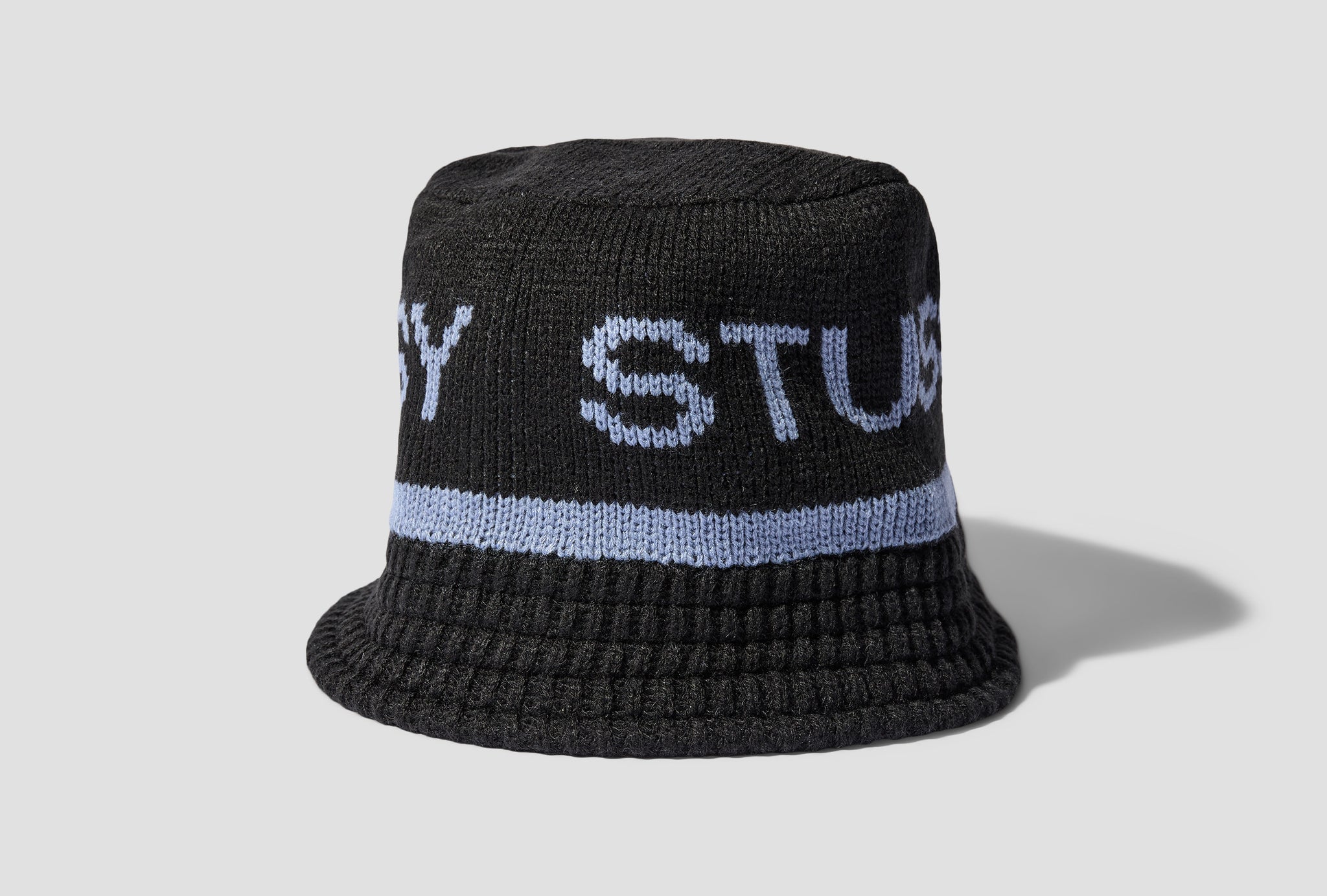 希少 STUSSY JACQUARD KNIT BUCKET HAT 帽子 ハット 帽子 ハット