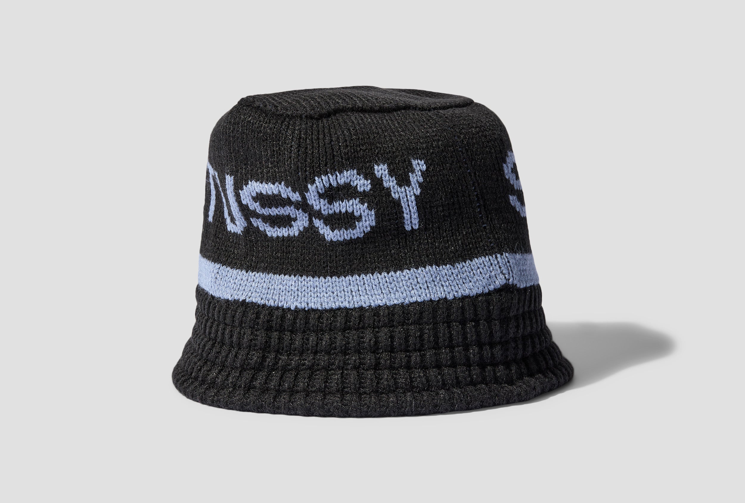 stussy JACQUARD KNIT BUCKET HAT L/XL-