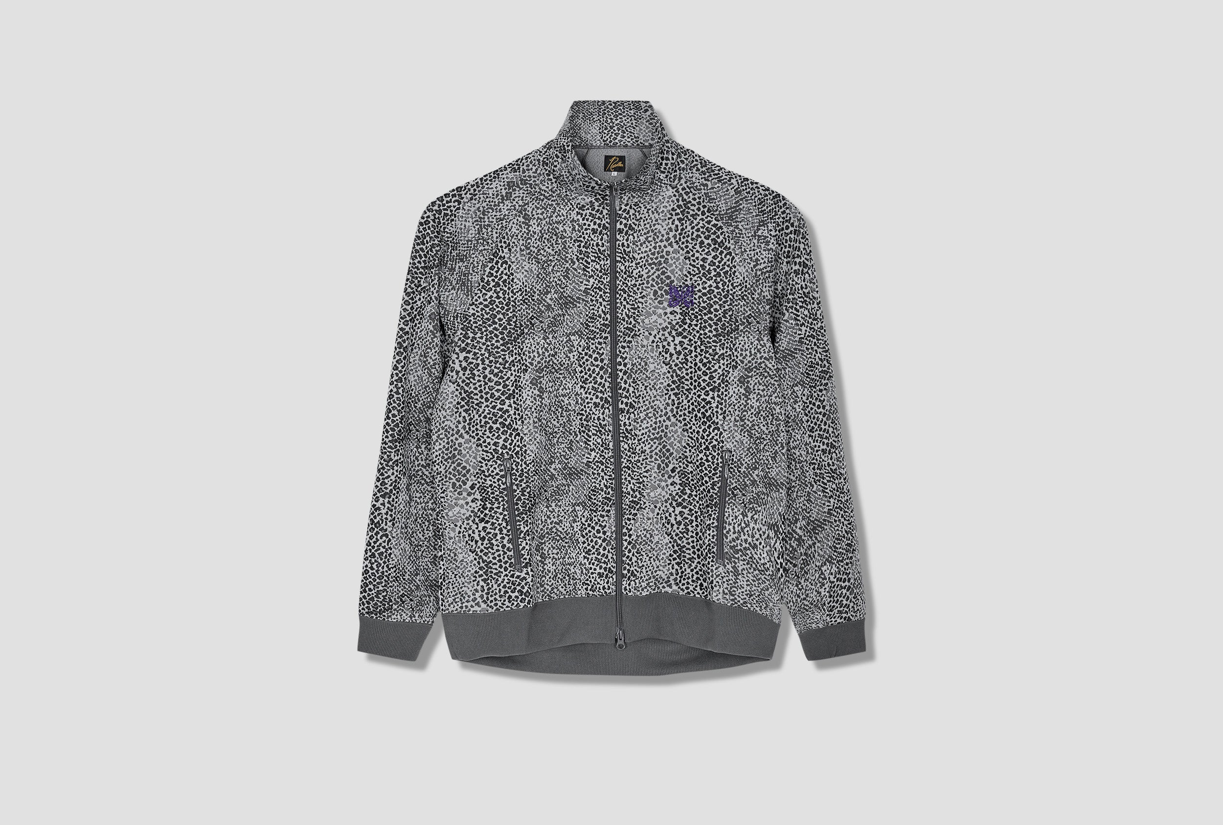 NEEDLES TRACK JACKET - POLY JQ. KP212 Grey – HARRESØ