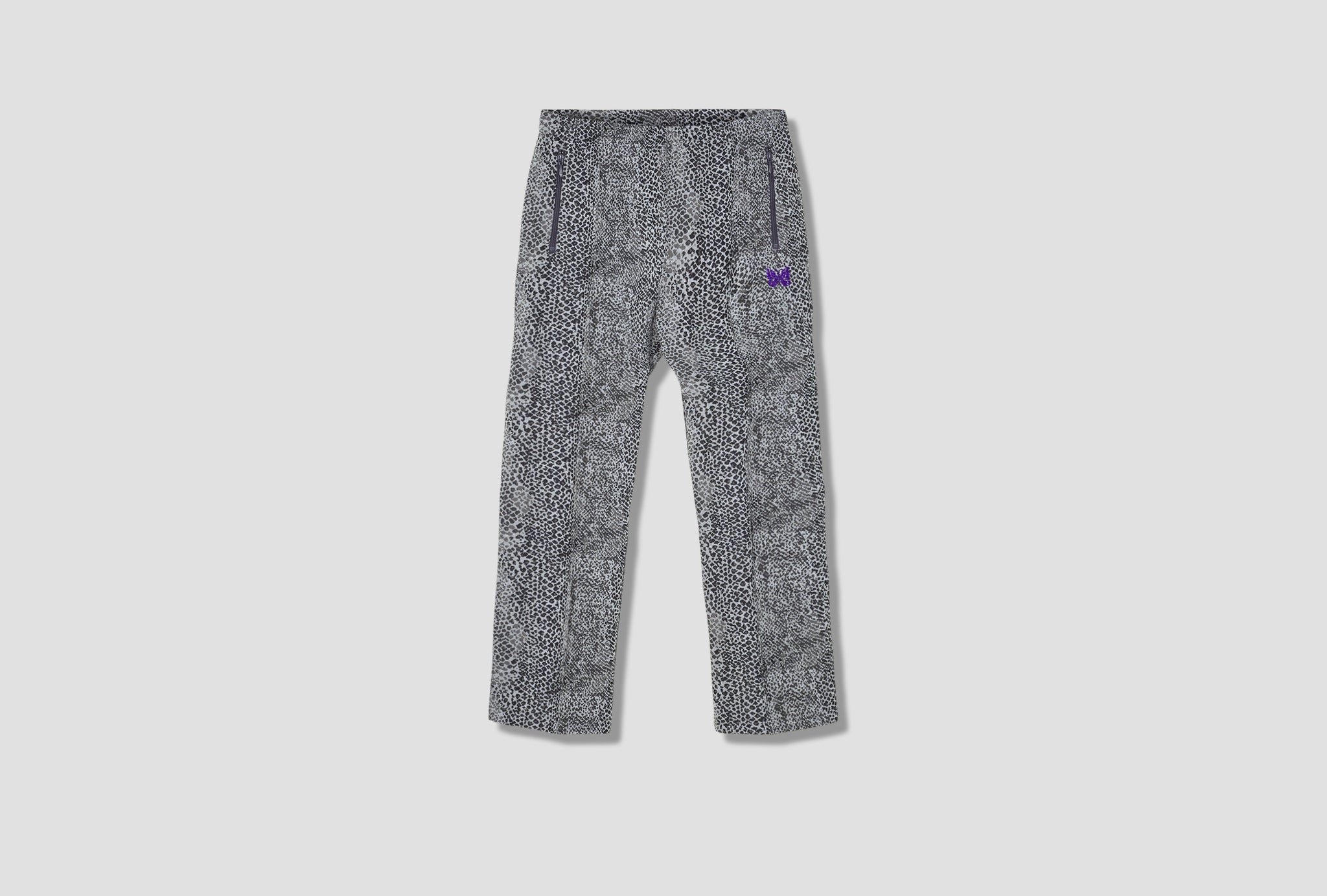 送料無料】 NEEDLES TRACK PANT POLY JQ. PYTHON kids-nurie.com